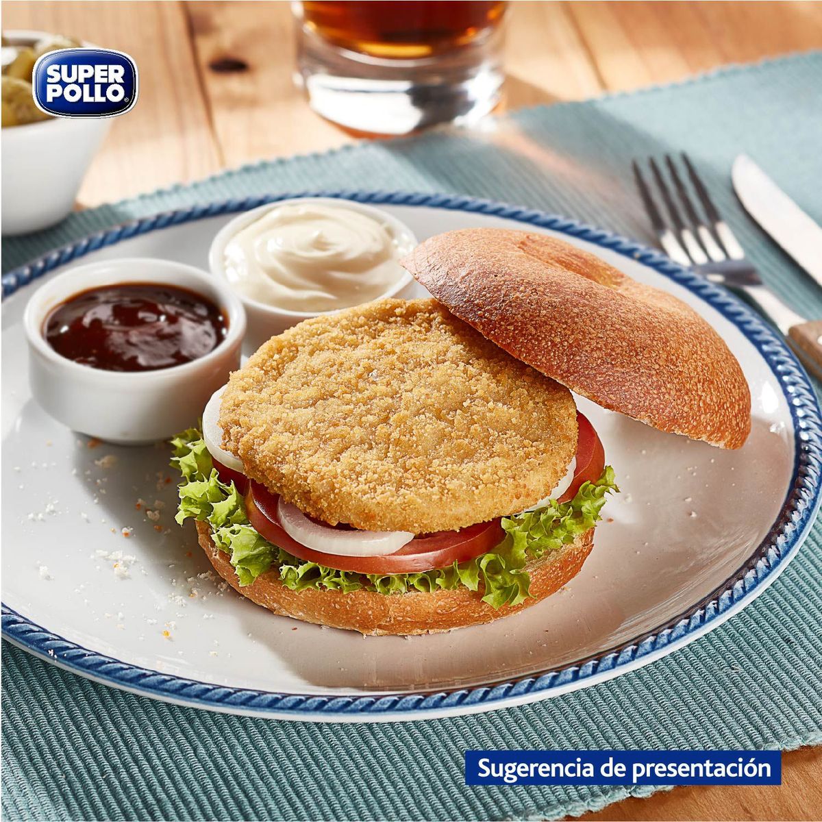 SUPER POLLO - Croqueta de Pollo Congelada