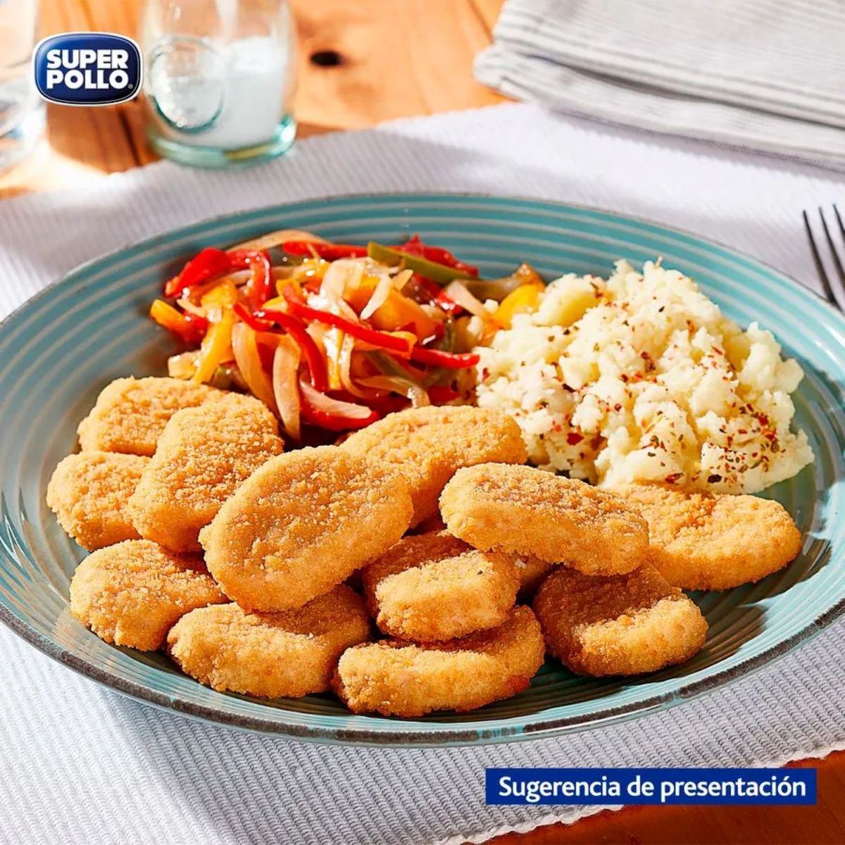 SUPER POLLO - Nuggets de Pollo Congelados Super Pollo 400 g