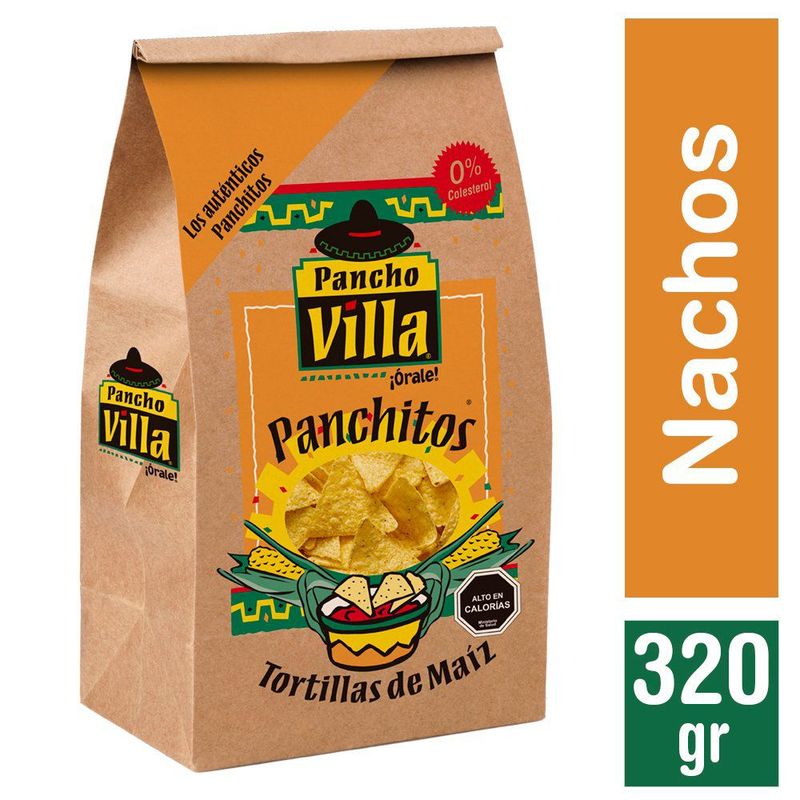 PANCHO VILLA - PANCHITOS 320 GRS