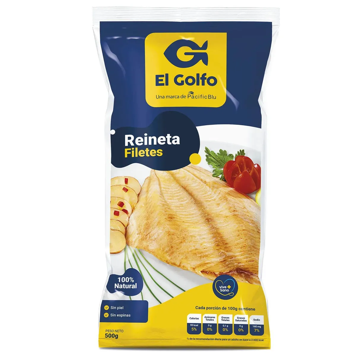 EL GOLFO - REINETA S/PIEL S/E EL GOLFO 500 GR.