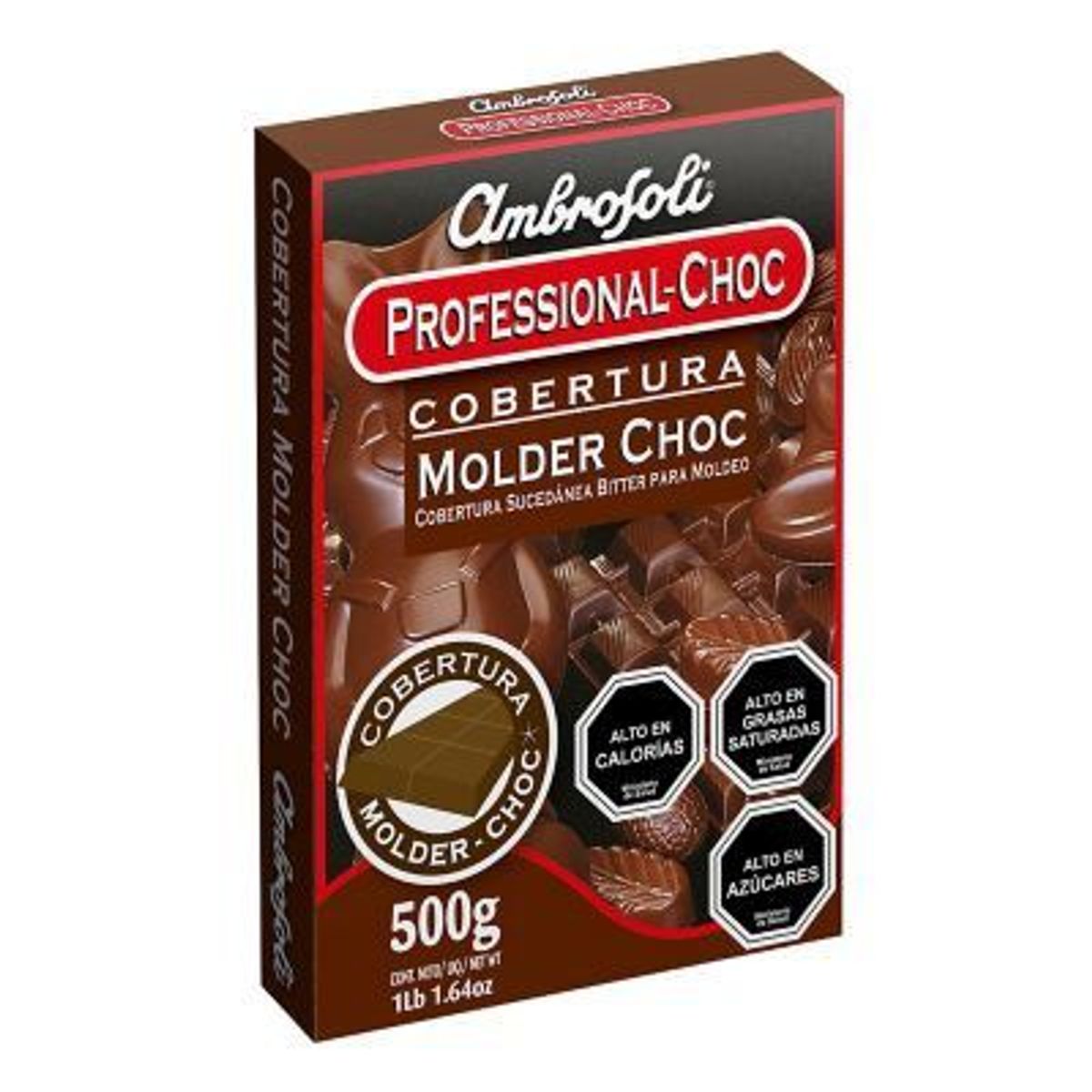 AMBROSOLI - Chocolate Ambrosoli Cobertura Molder Choc