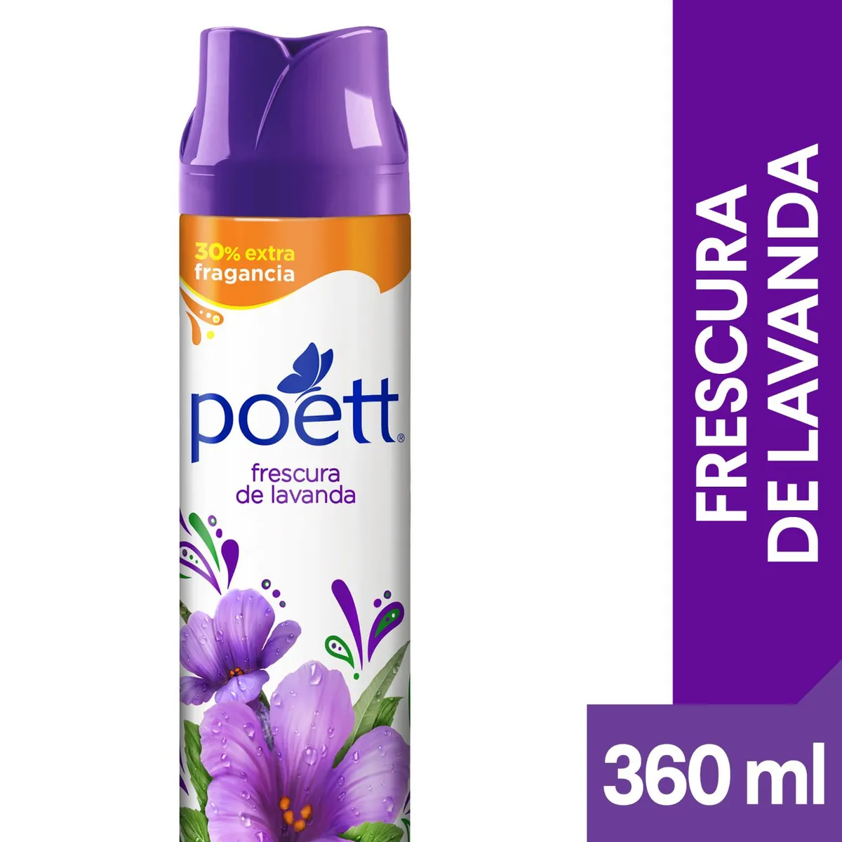 POETT - Desodorante Ambiental Aerosol Lavanda