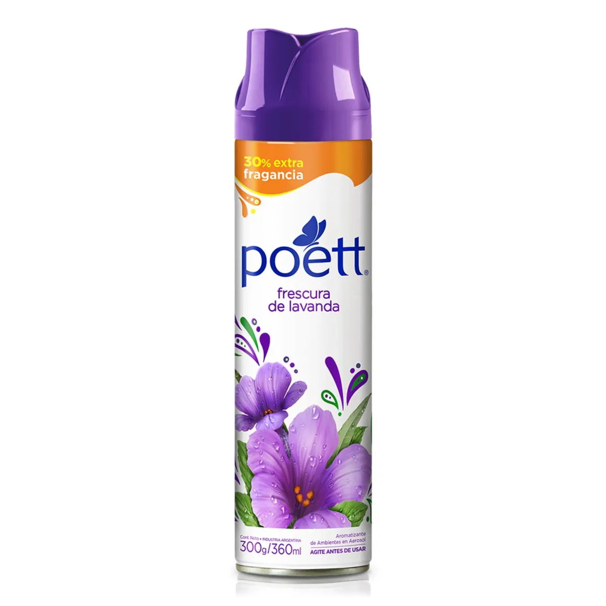 POETT - Desodorante Ambiental Aerosol Lavanda