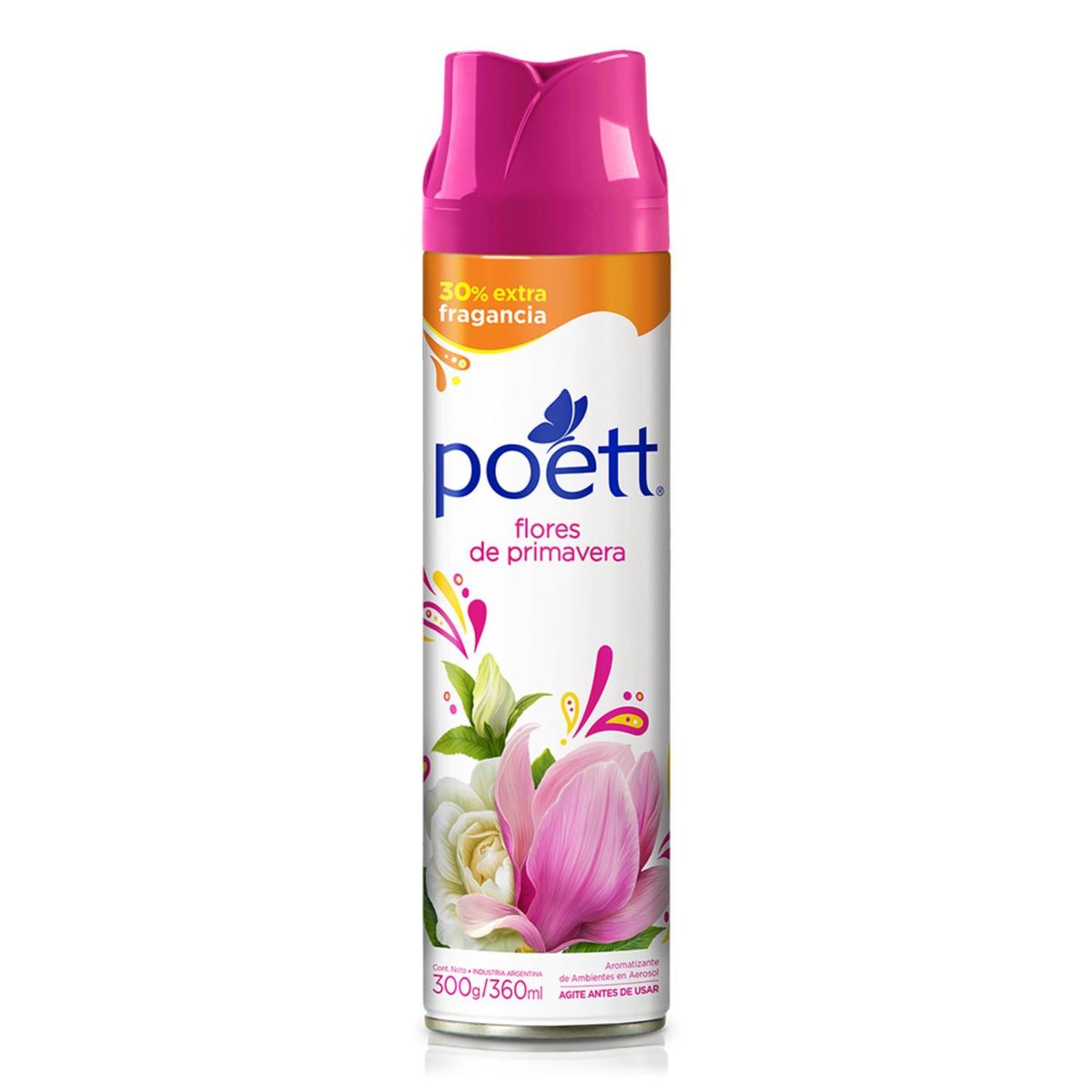POETT - Aromatizante de Ambientes Primavera