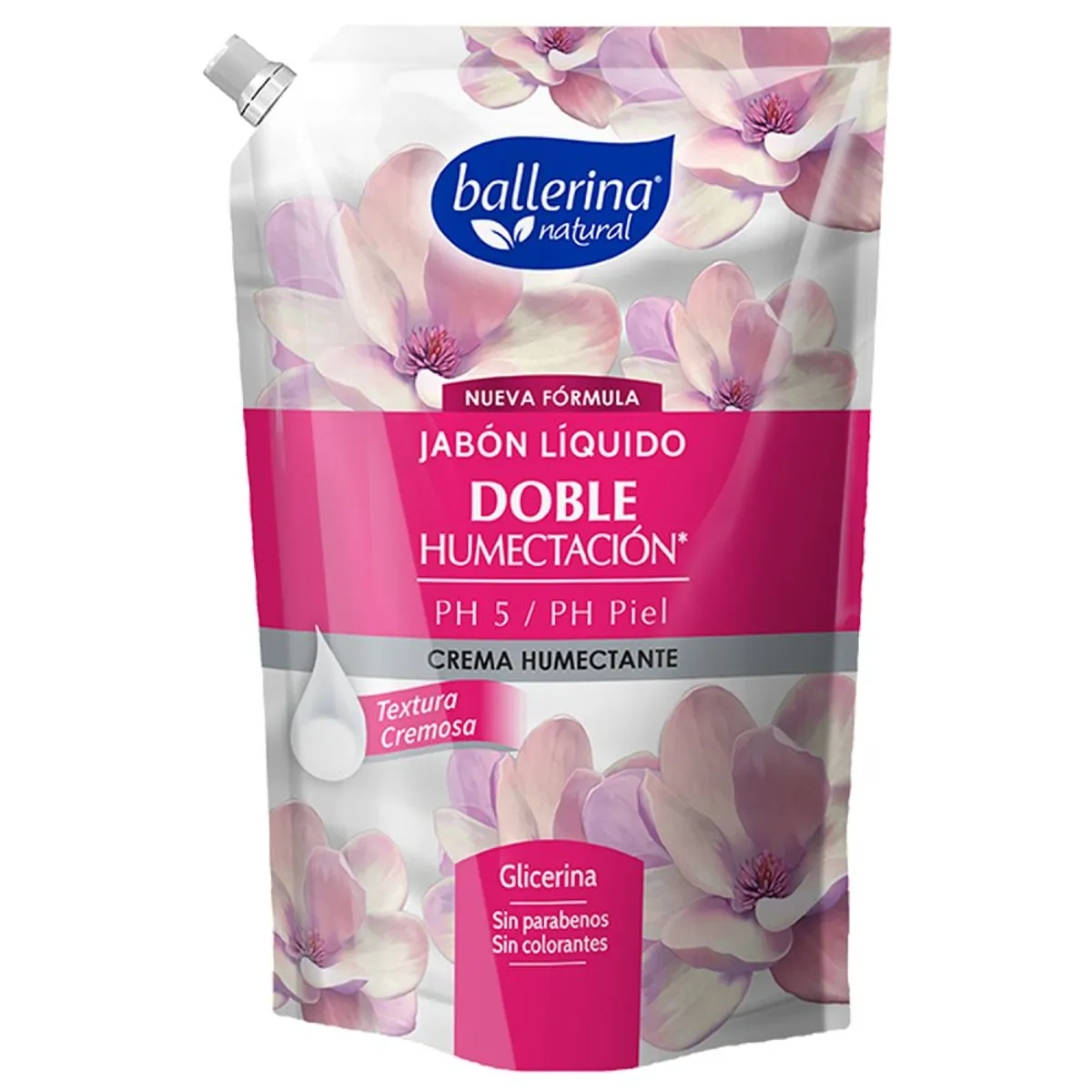 BALLERINA - JABON LIQ. CREMA HUMEC.DP. 750 ML