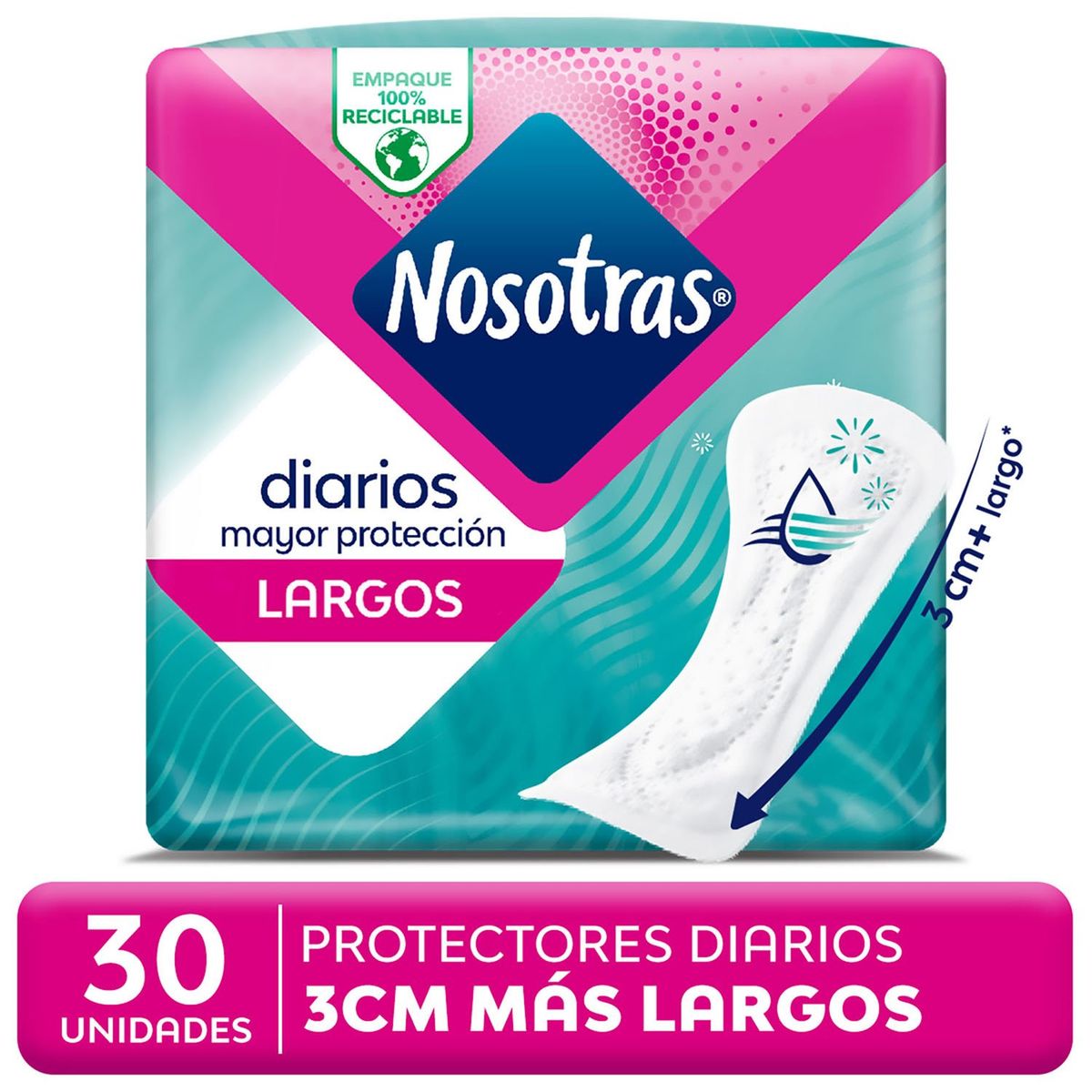 NOSOTRAS - Protector Diario Largo