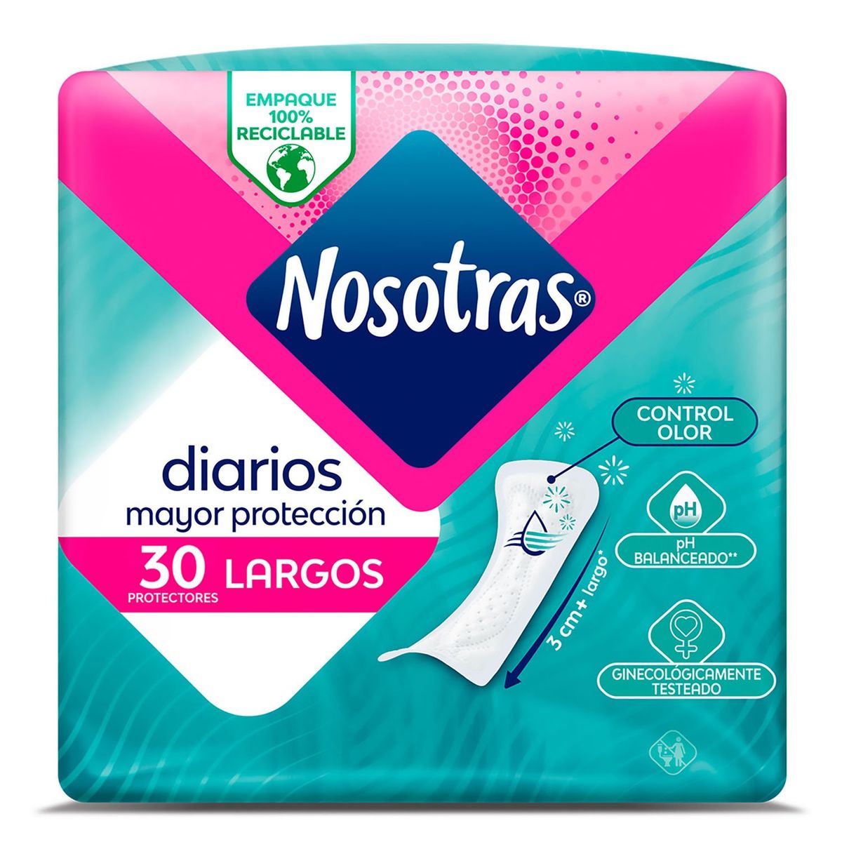 NOSOTRAS - Protector Diario Largo