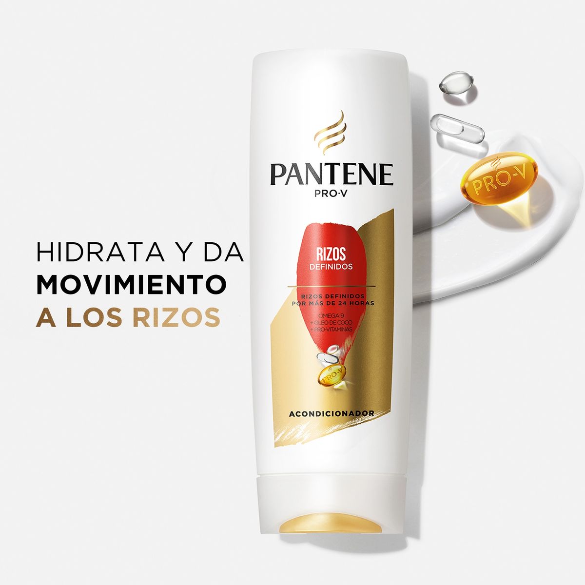 PANTENE - Acondicionador Pro-V Rizos Definidos