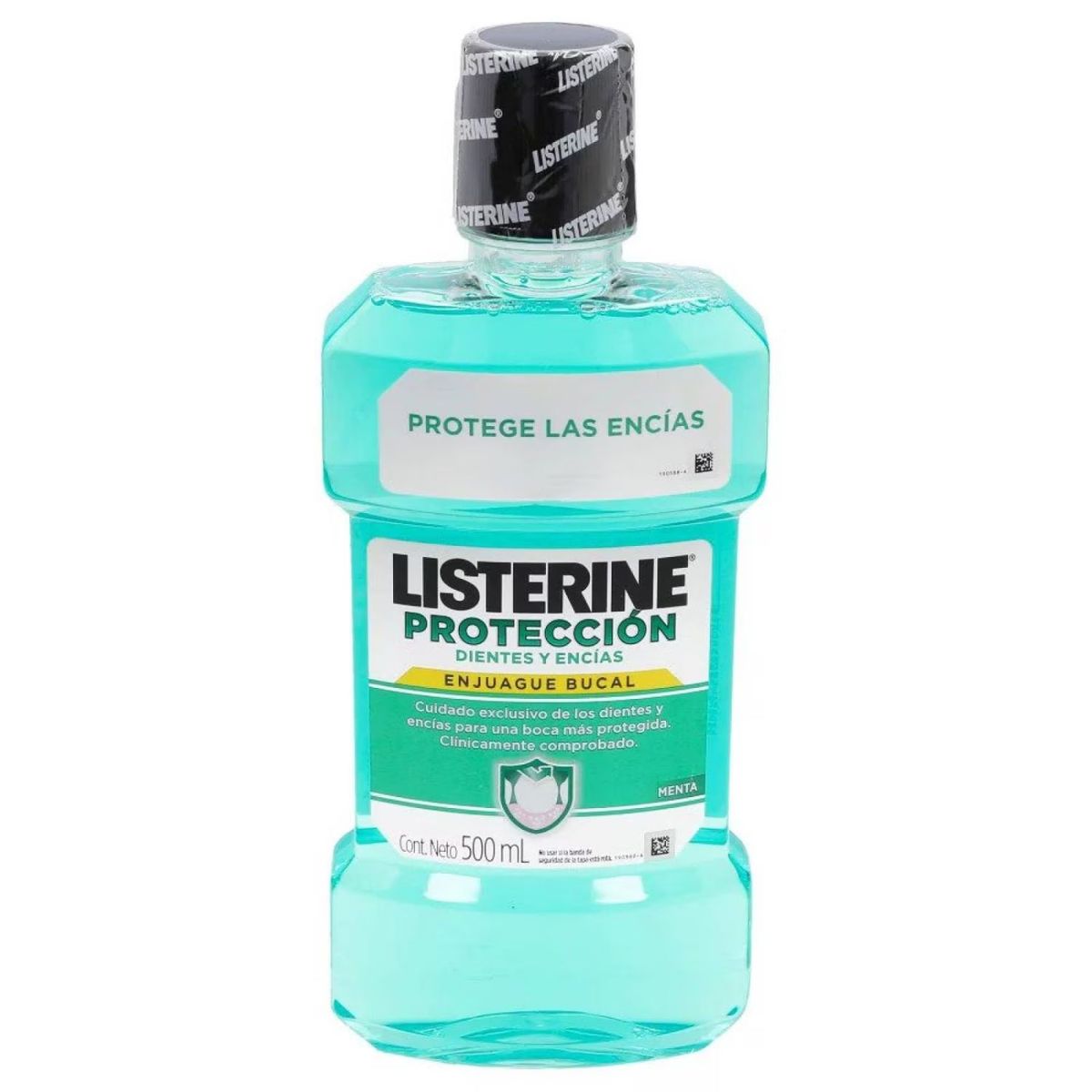 LISTERINE - Enjuague Bucal Protección Listerine 500 ml