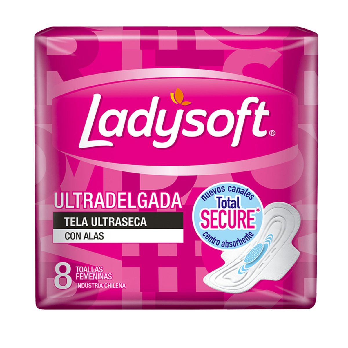 LADYSOFT - Toalla Higiénica Sport Ultradelgada