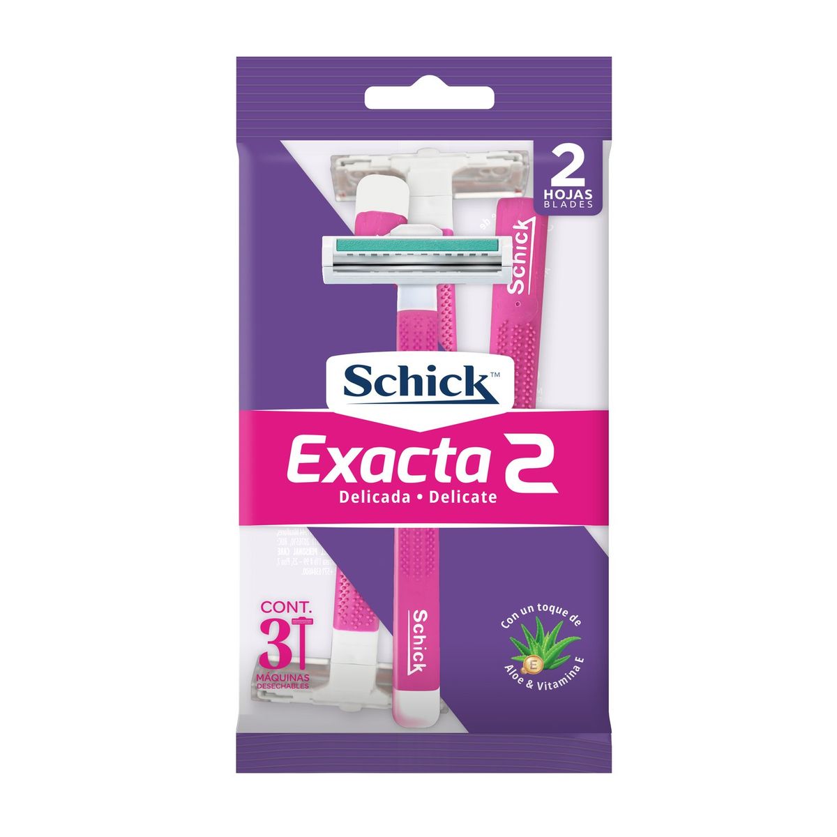 SCHICK - Máquina de Afeitar Schick Depila 3 Un