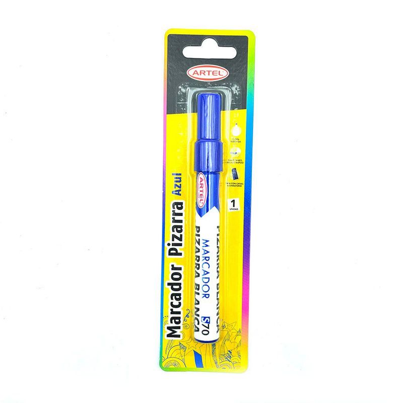 ARTEL - Marcador Pizarra 70 Azul 20011072