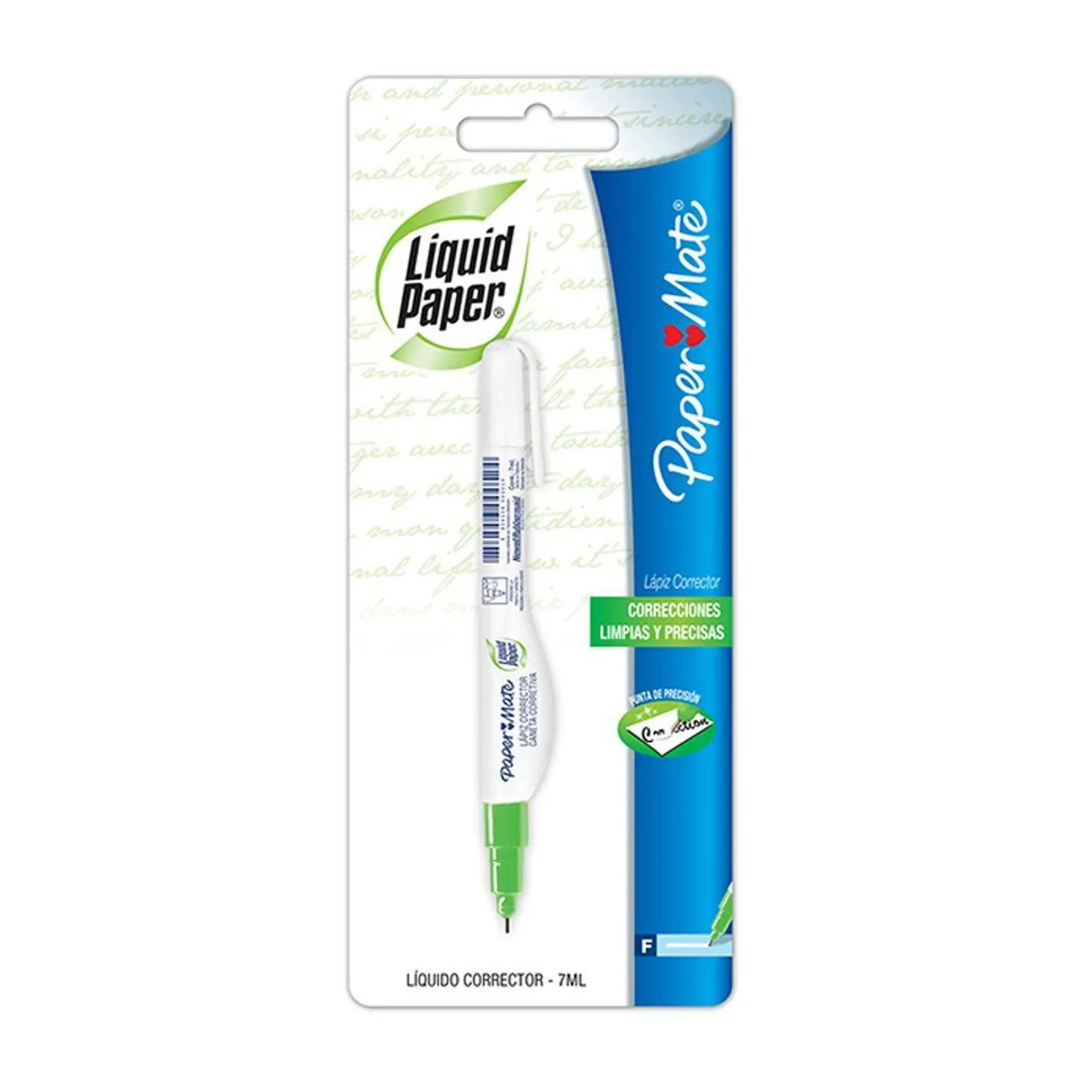 PAPER MATE - Lápiz Corrector 7 ML