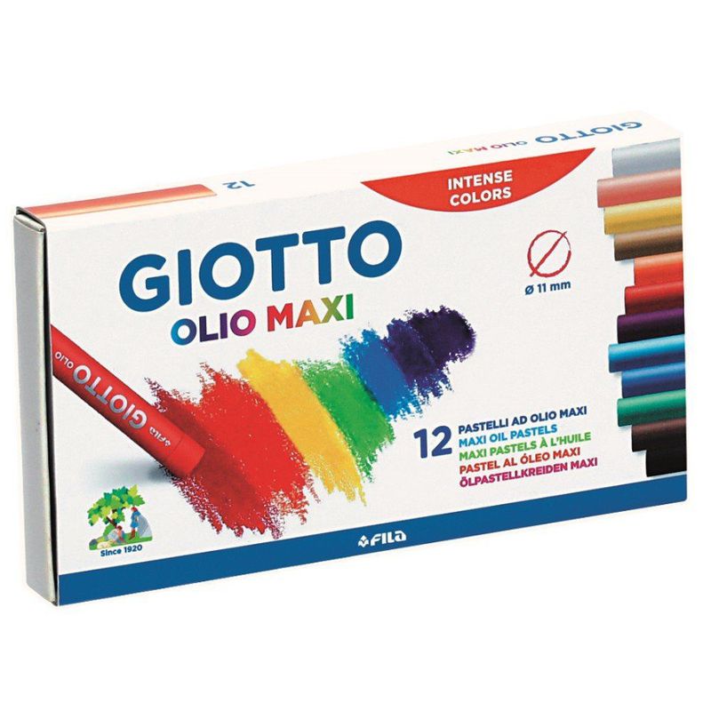 PAX - Pastel Oleo 12 Colores