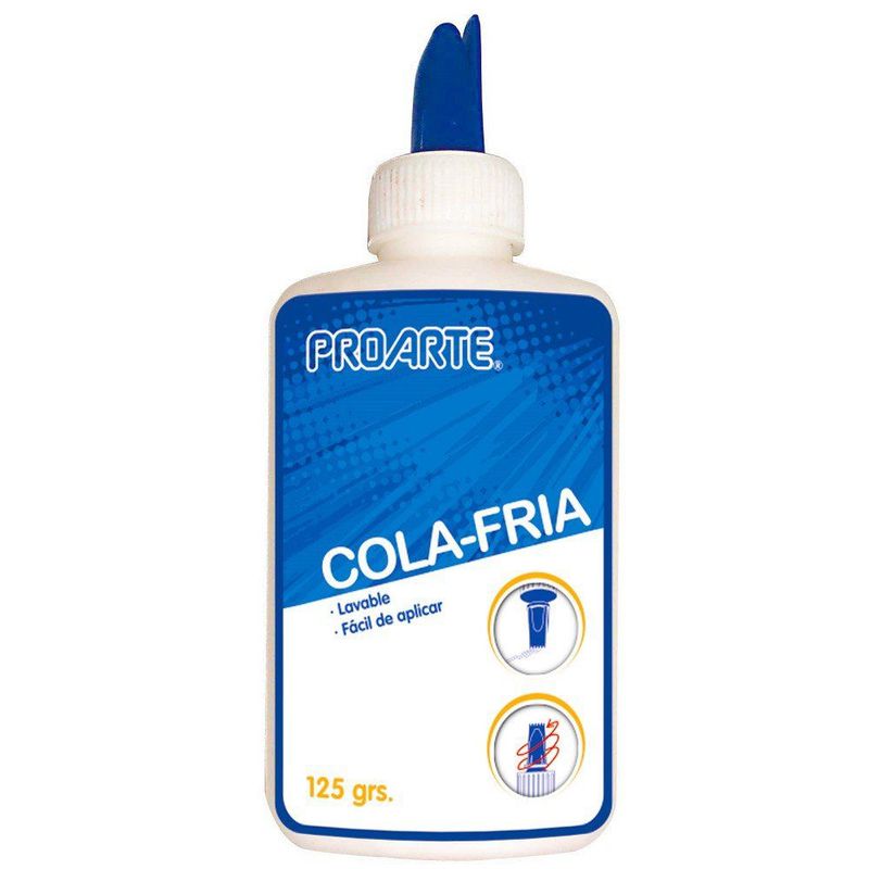 PROARTE - COLA FRIA 125 GRS LAVABLE