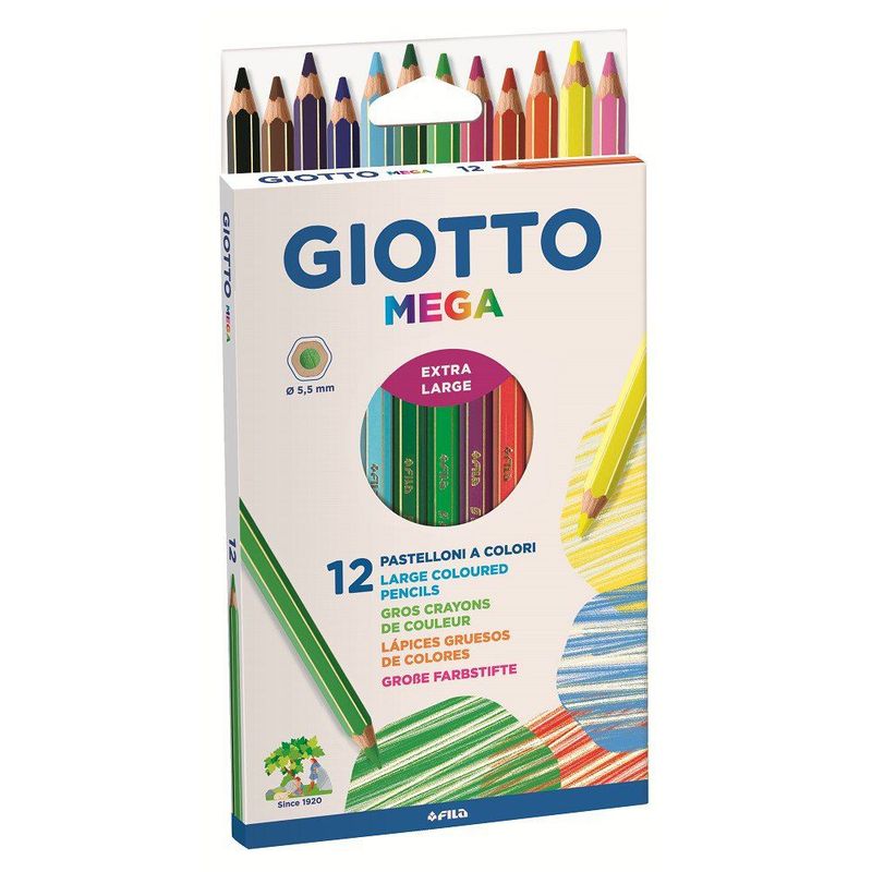 PAX - Lápices Stilnovo 12 Colores