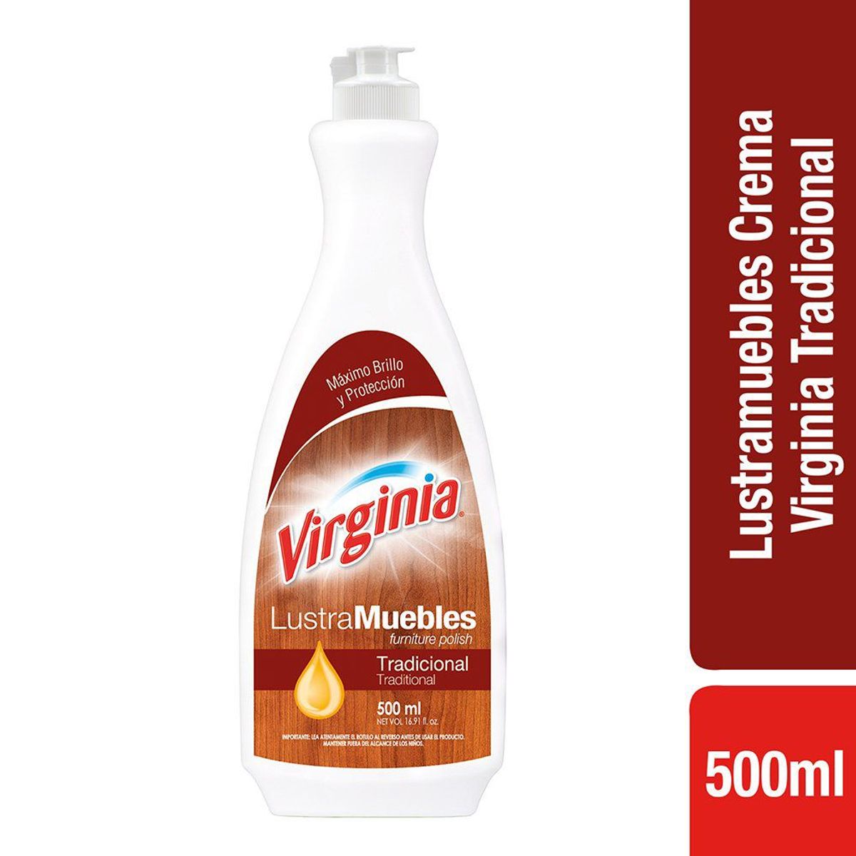 VIRGINIA - Lustramuebles Tradicional