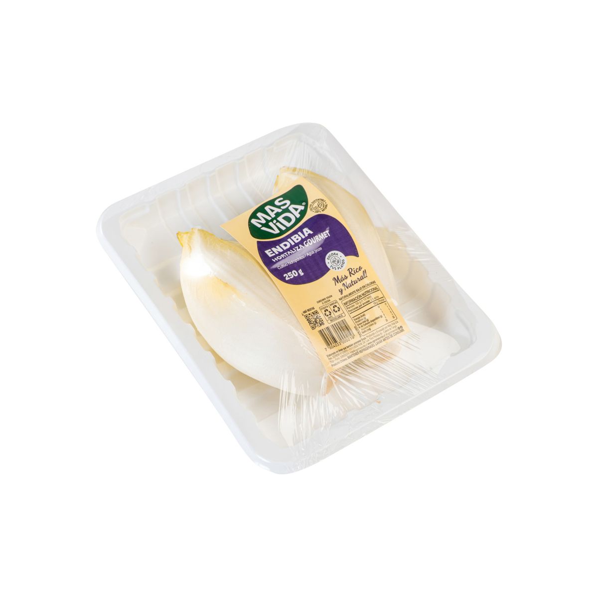 VERDURAS - Endibia Envasada 250 g