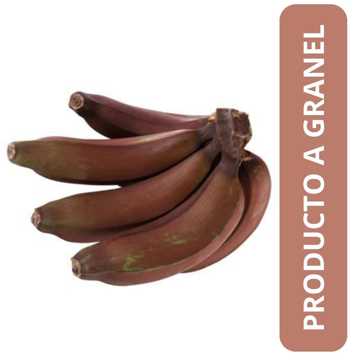 FRUTAS - Plátanos Morados a Granel