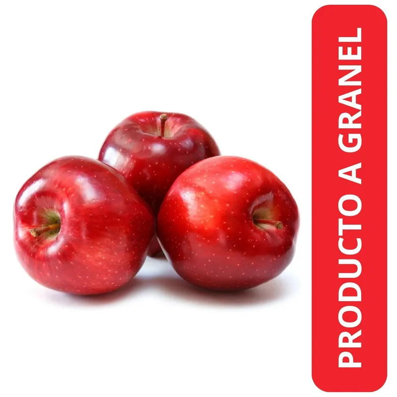 FRUTAS - Manzana Roja a Granel