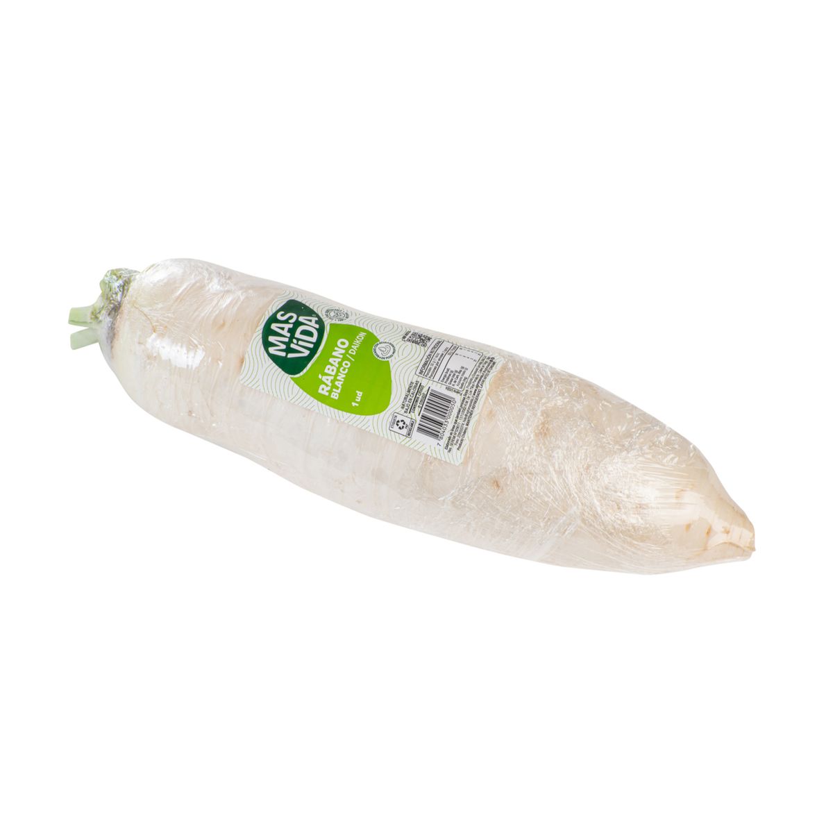 VERDURAS - Rábano Blanco