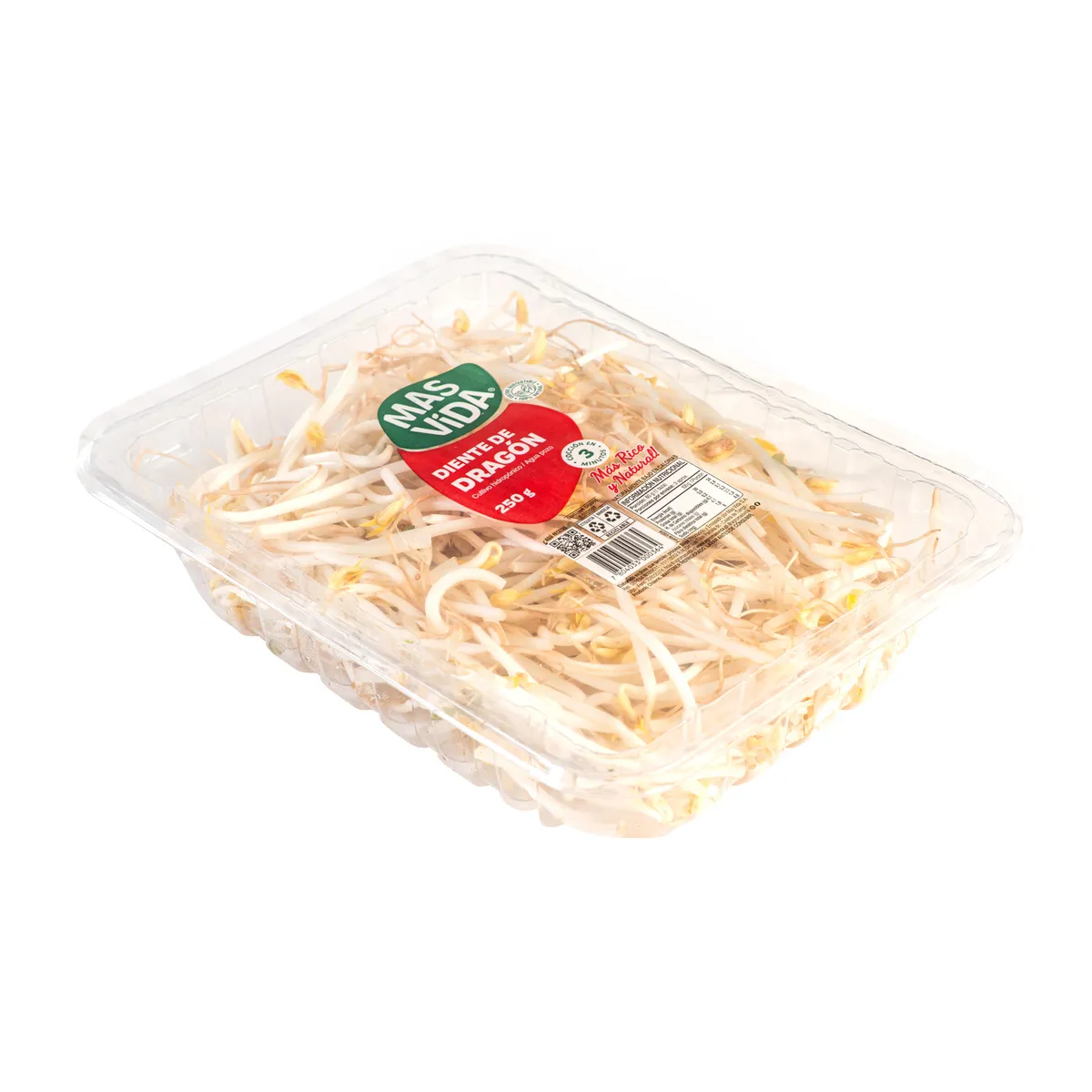 VERDURAS - Diente de Dragón Envasado 250 g