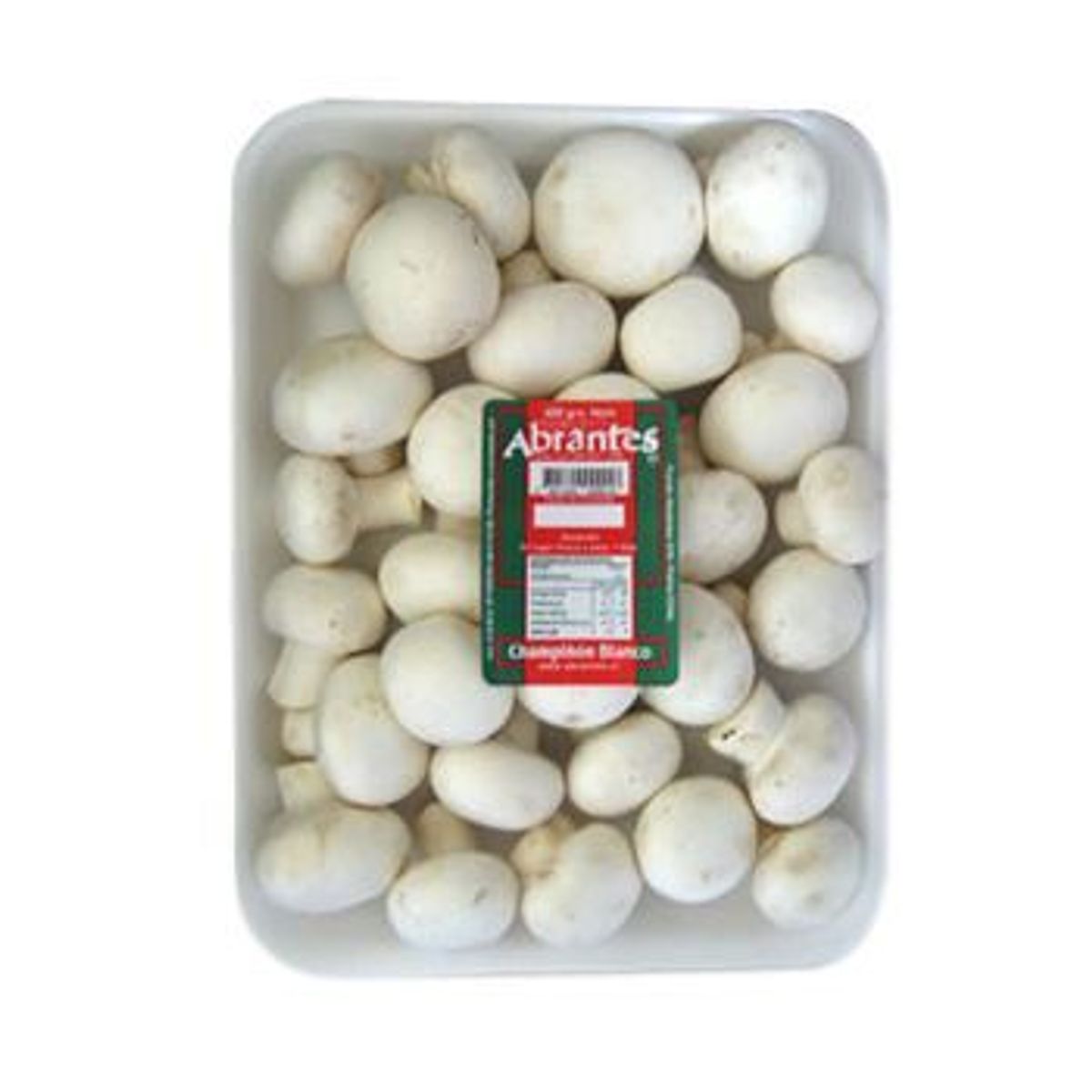 VERDURAS - Champiñón Blanco Entero Envasado 400 g