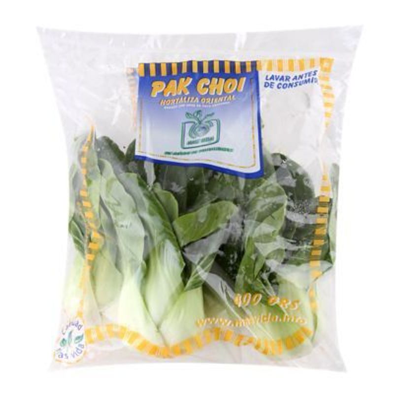 VERDURAS - Pak Choi en Bolsa 400 g