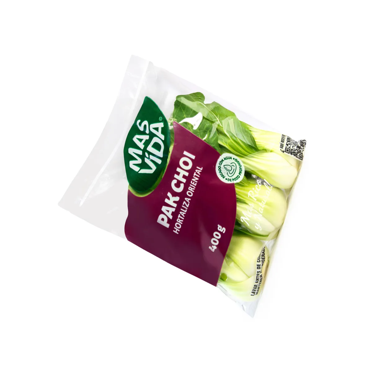 VERDURAS - Pak Choi en Bolsa 400 g