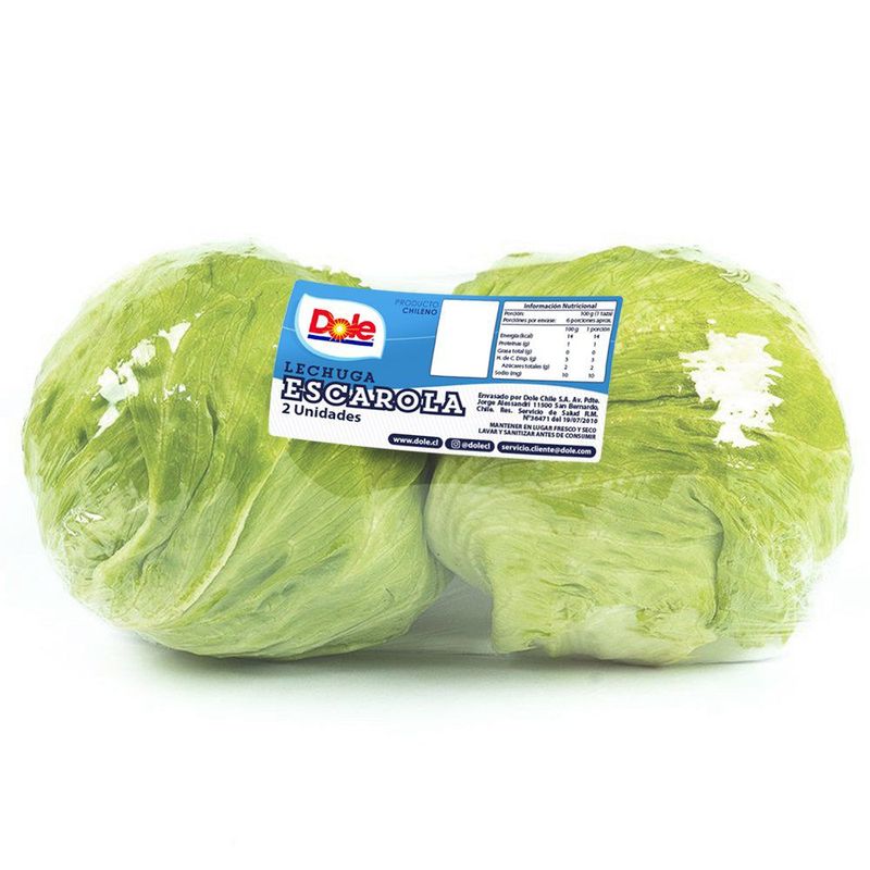  - Lechuga Escarola Envasada