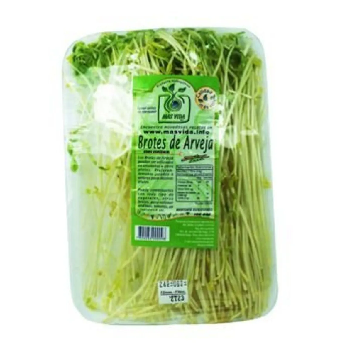VERDURAS - Brote de Arveja Envasado 150 g