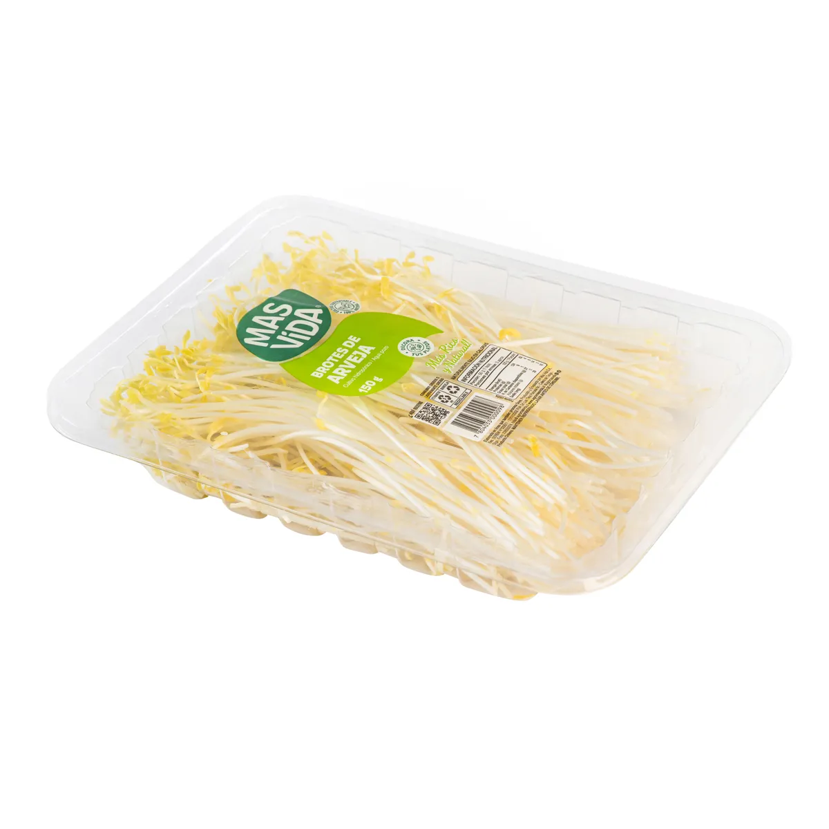 VERDURAS - Brote de Arveja Envasado 150 g