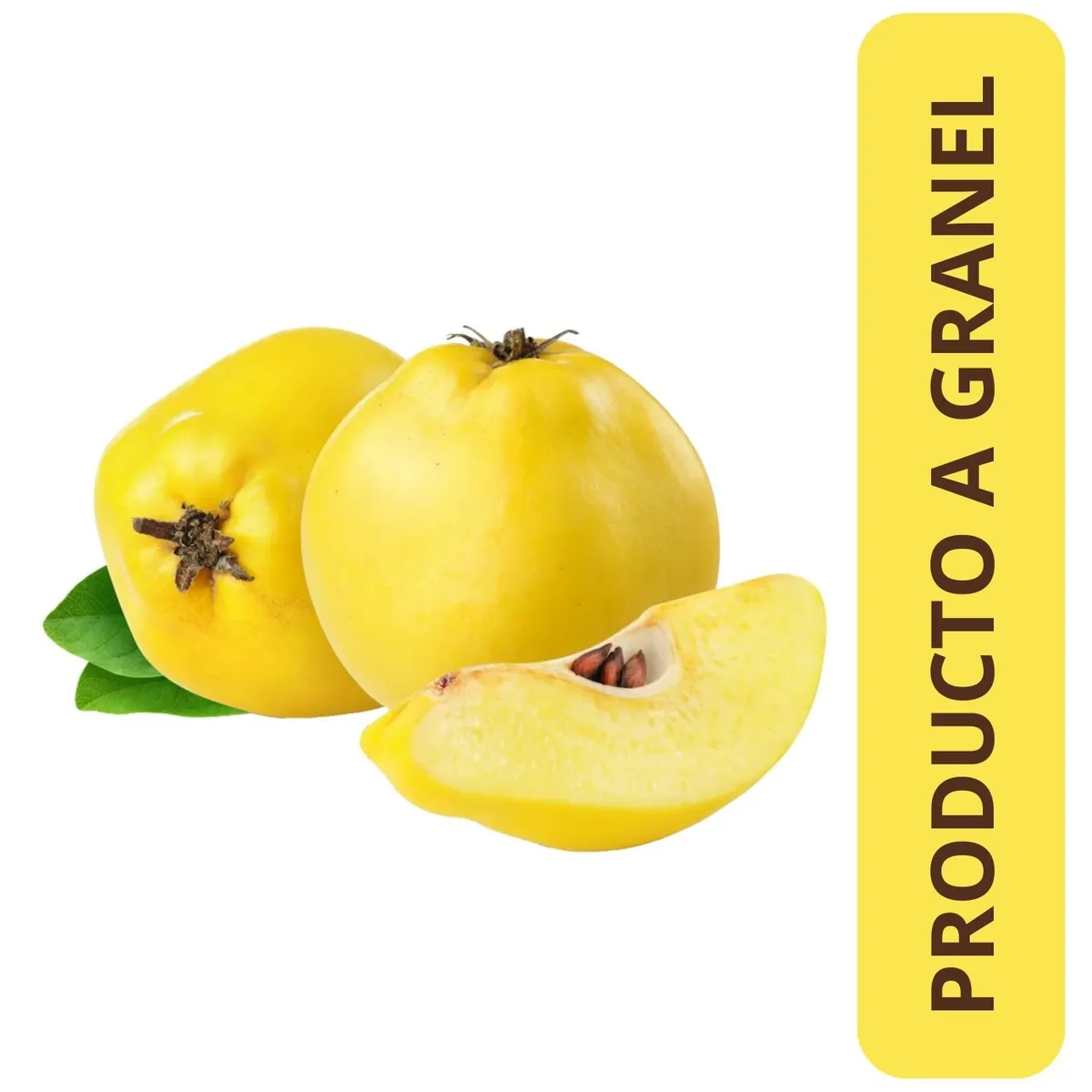 FRUTAS - Membrillo a Granel