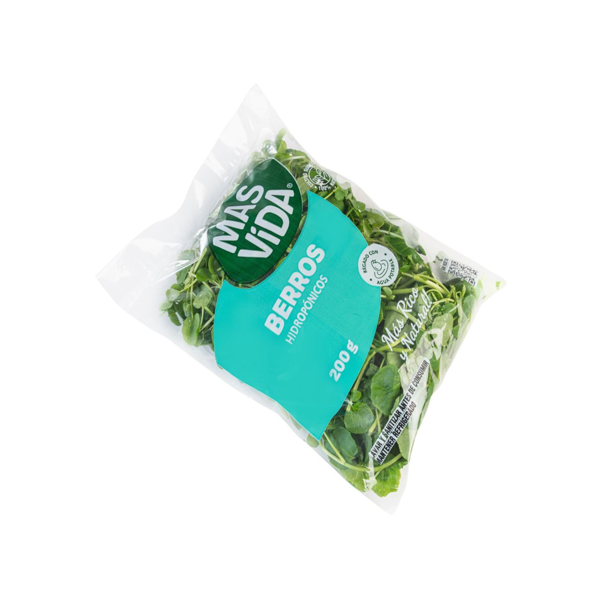 VERDURAS - Berros Envasado 200 g