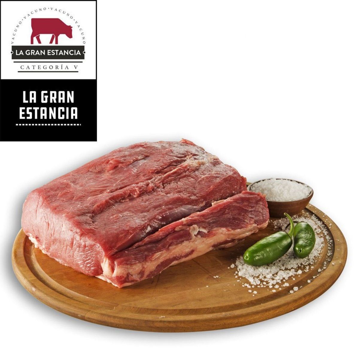 LA GRAN ESTANCIA - Lomo Liso Importado Cat-V Vacío