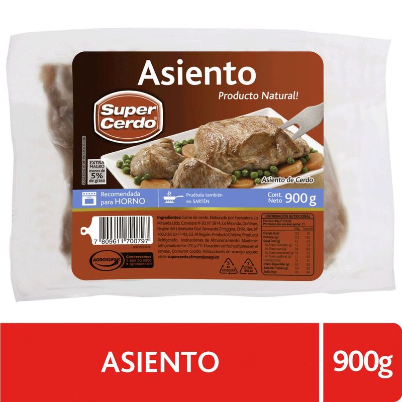 SUPER CERDO - Asiento de Cerdo Vacío