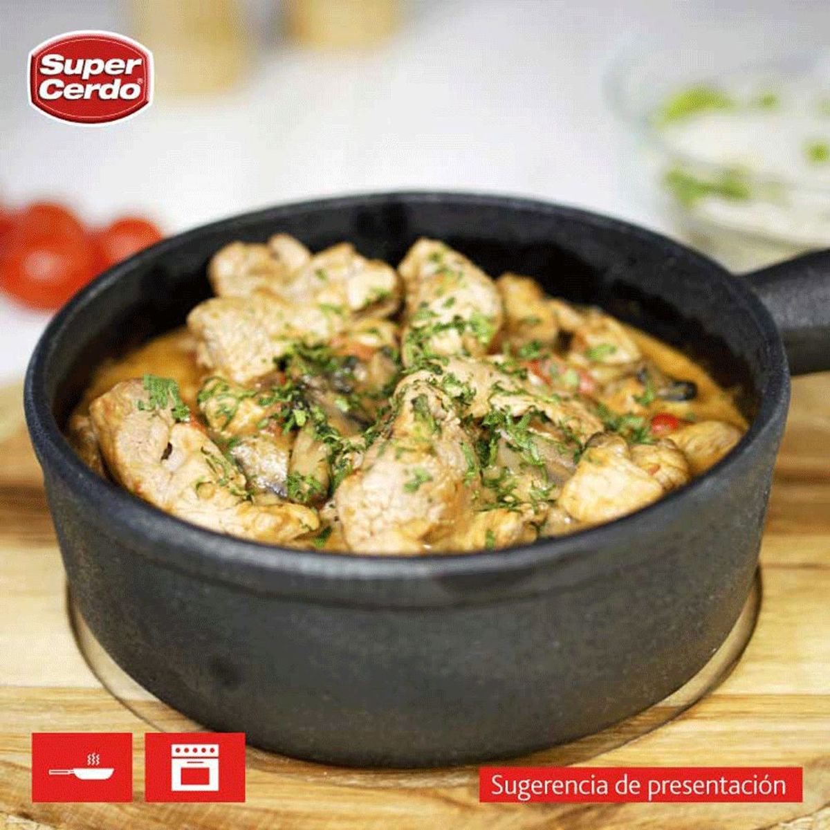 SUPER CERDO - Pulpa Pierna Cerdo