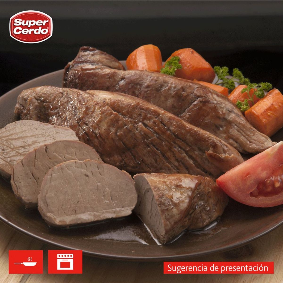SUPER CERDO - Filete de Cerdo al Vacío