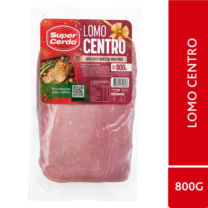 SUPER CERDO - Lomo Centro de Cerdo Vacío