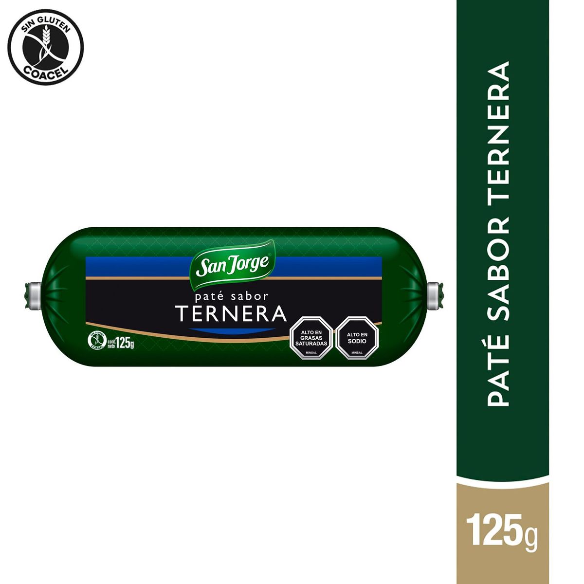 SAN JORGE - Paté Ternera