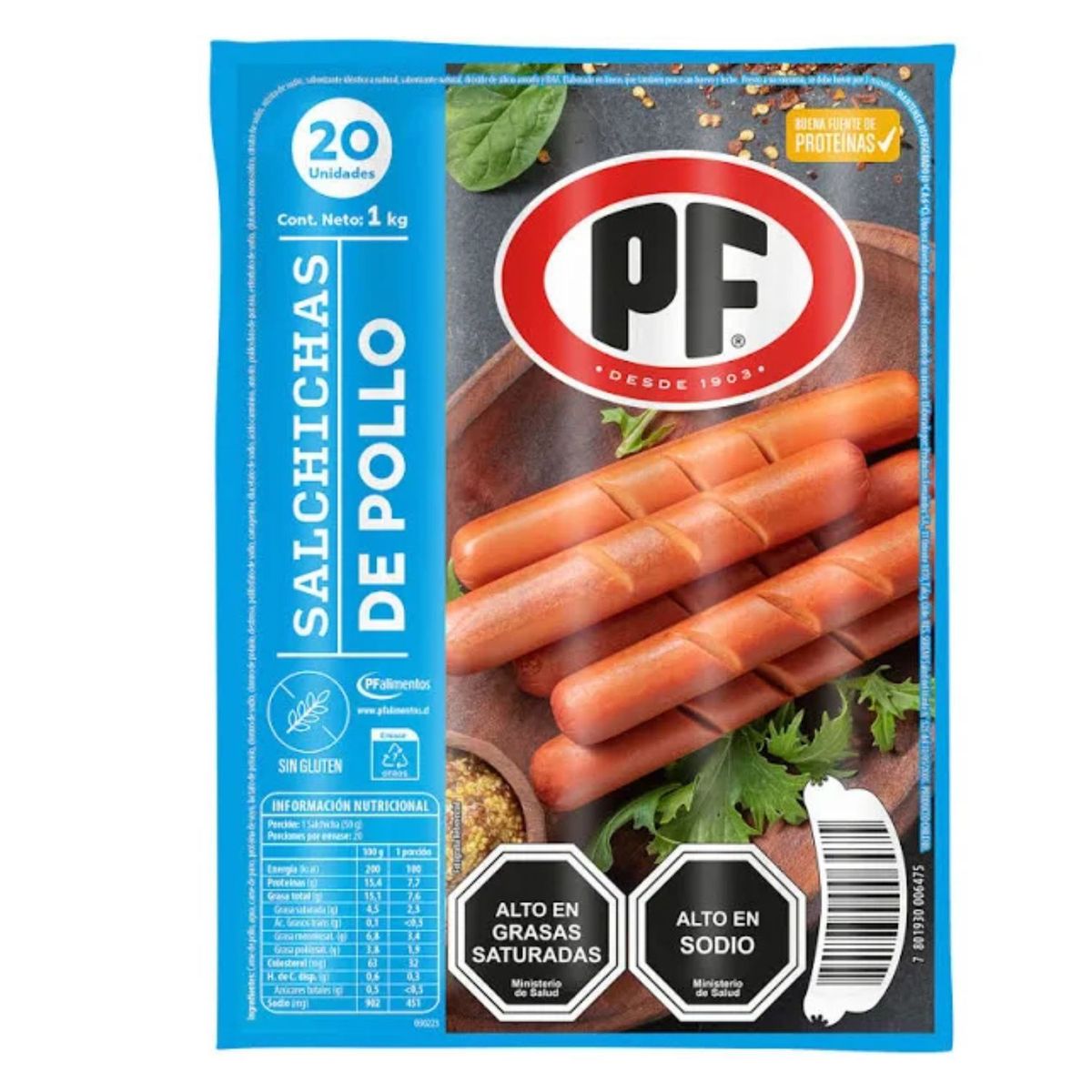 PF - Salchicha Pollo
