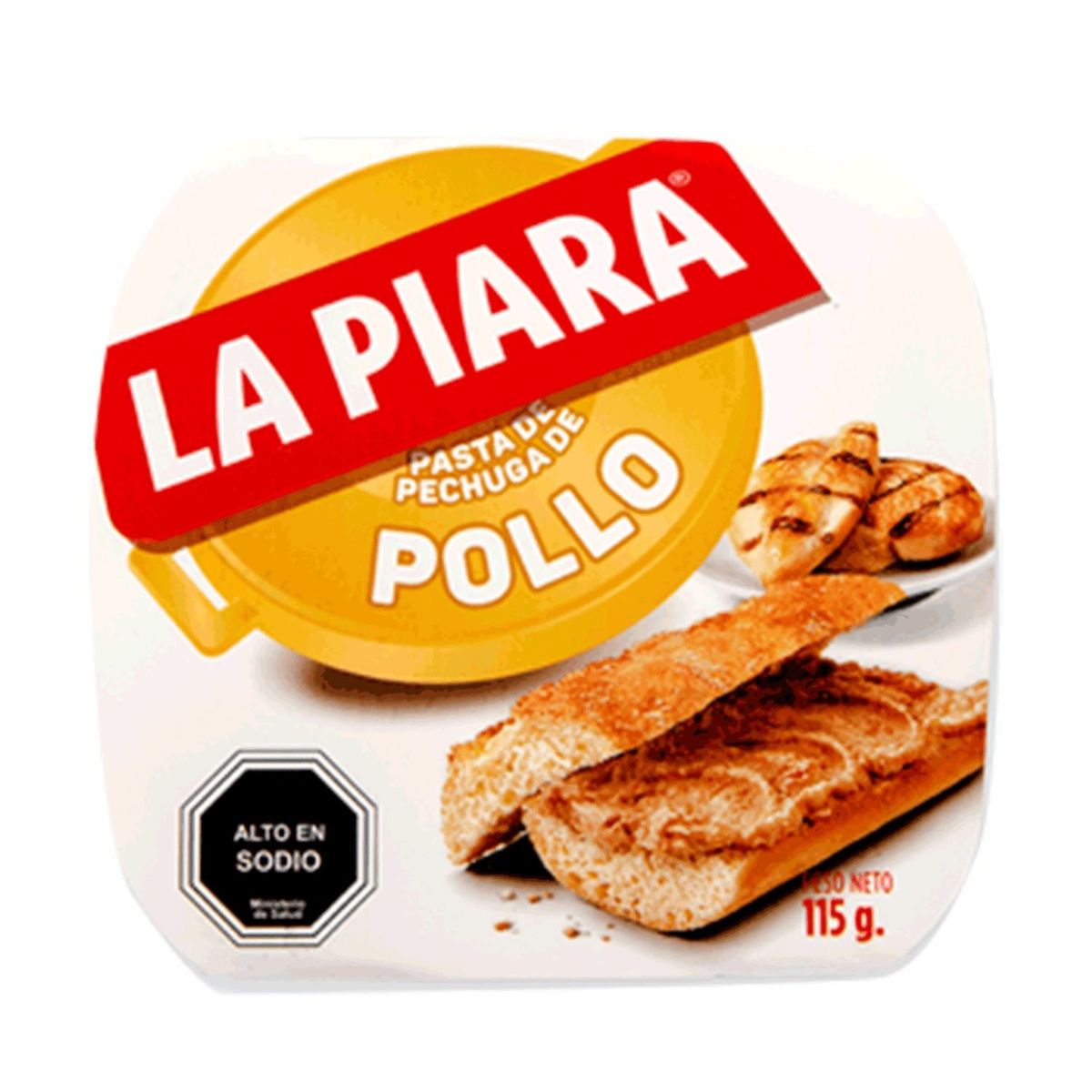 LA PIARA - Paté Pechuga de Pollo La Piara 115 g