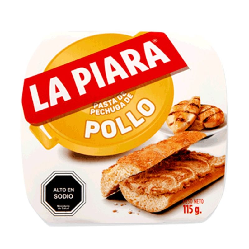LA PIARA - Paté Pechuga de Pollo La Piara 115 g