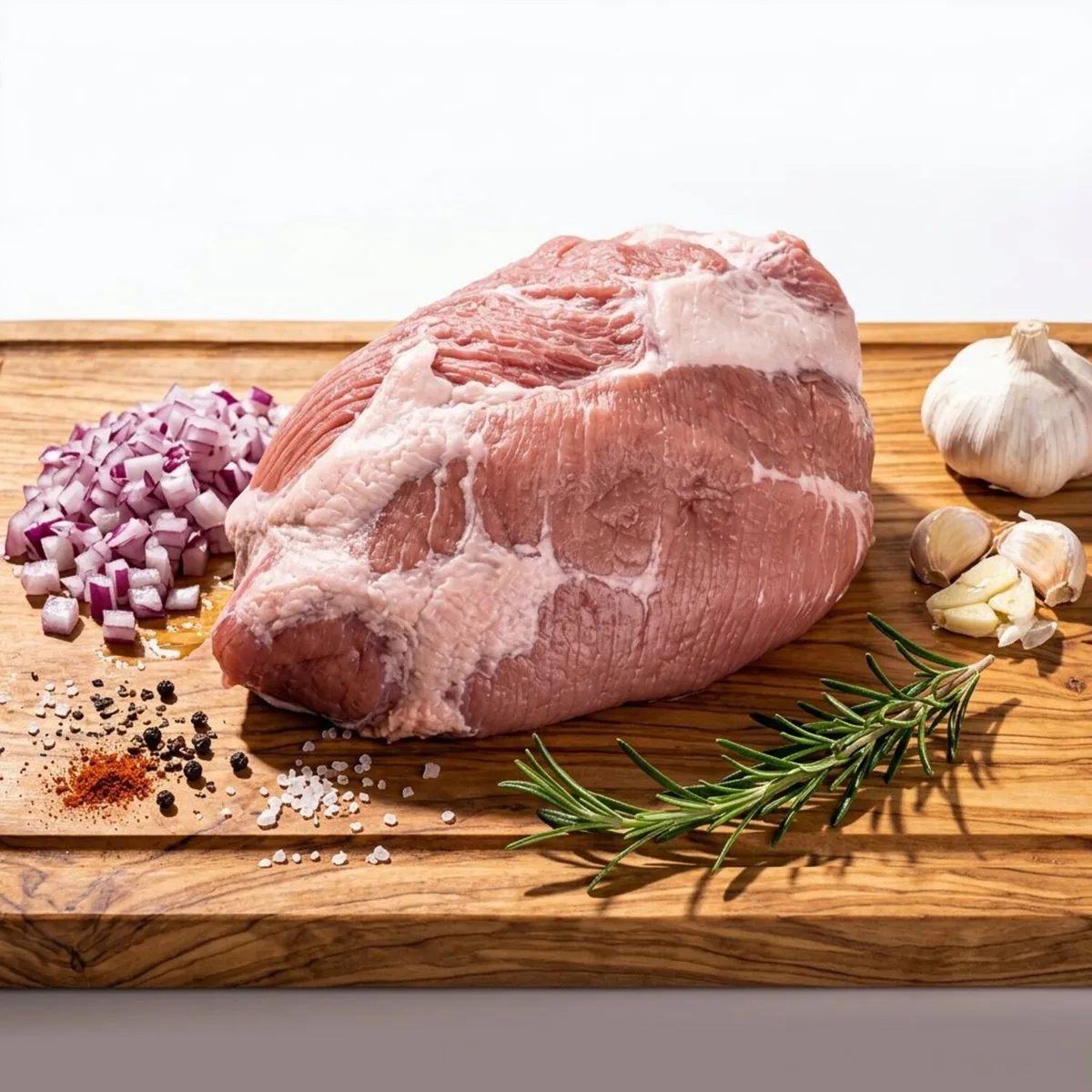 TOTTUS - Pulpa Pierna de Cerdo Sin Hueso a Granel