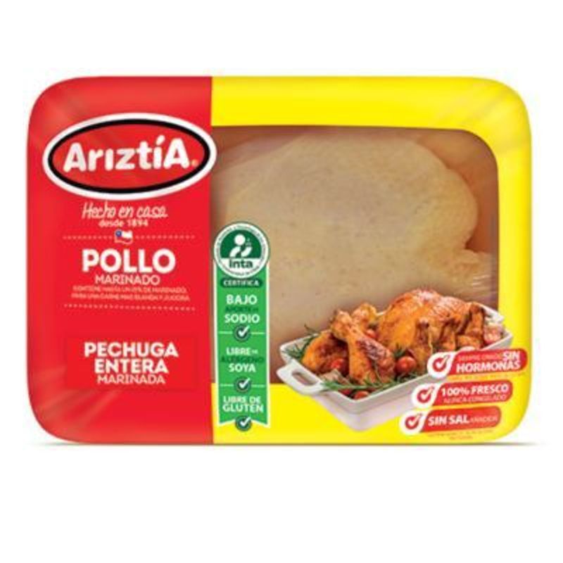 ARIZTIA - Pechuga de Pollo Peso Variable