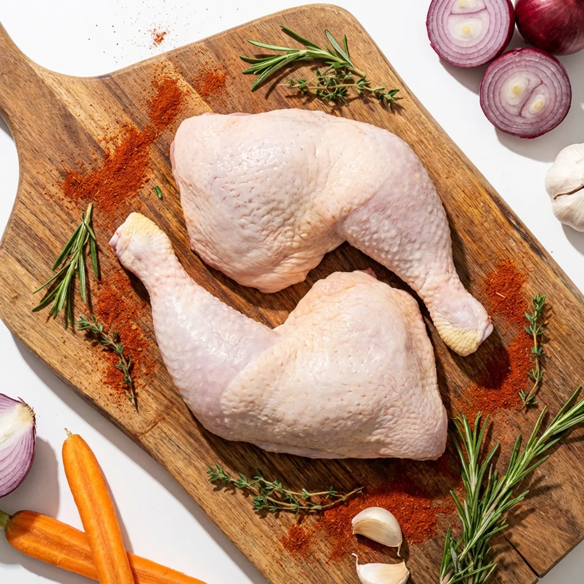 SUPER POLLO - Trutro Entero de Pollo Envasado Local a Granel