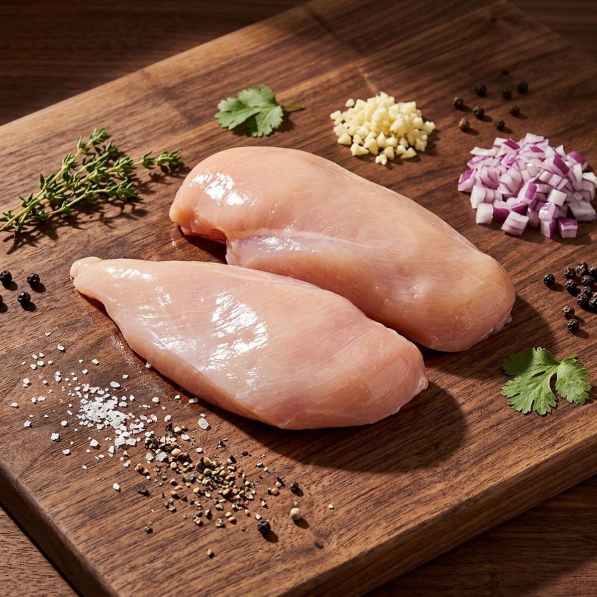 SUPER POLLO - Pechuga de Pollo sin Hueso a Granel