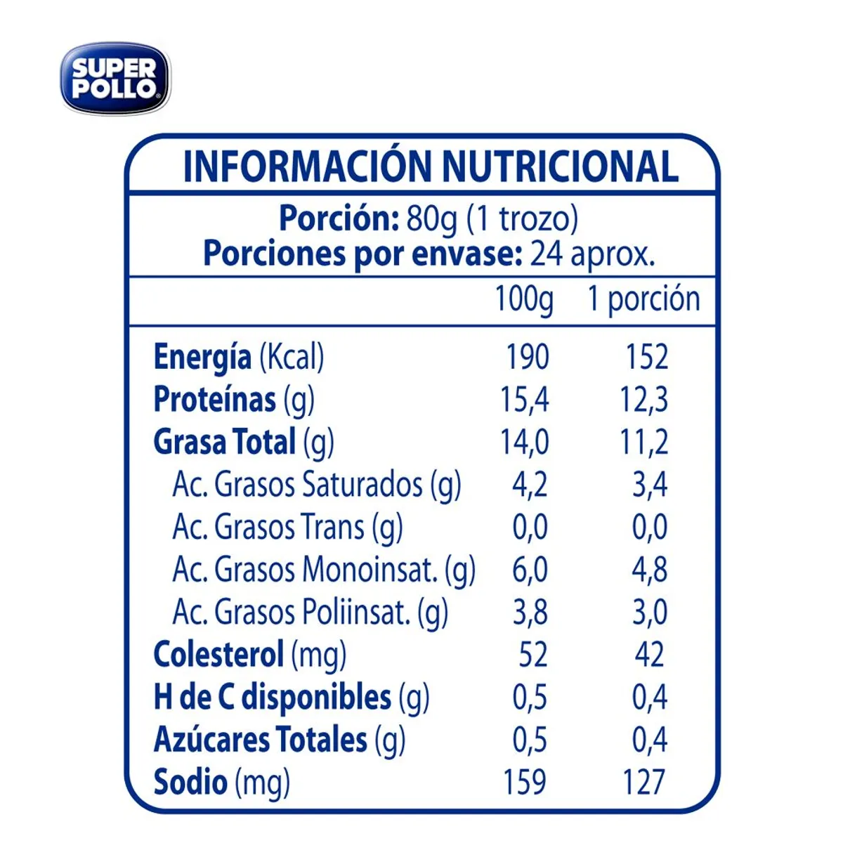 SUPER POLLO - Pollo Entero con Menudencias Peso Variable