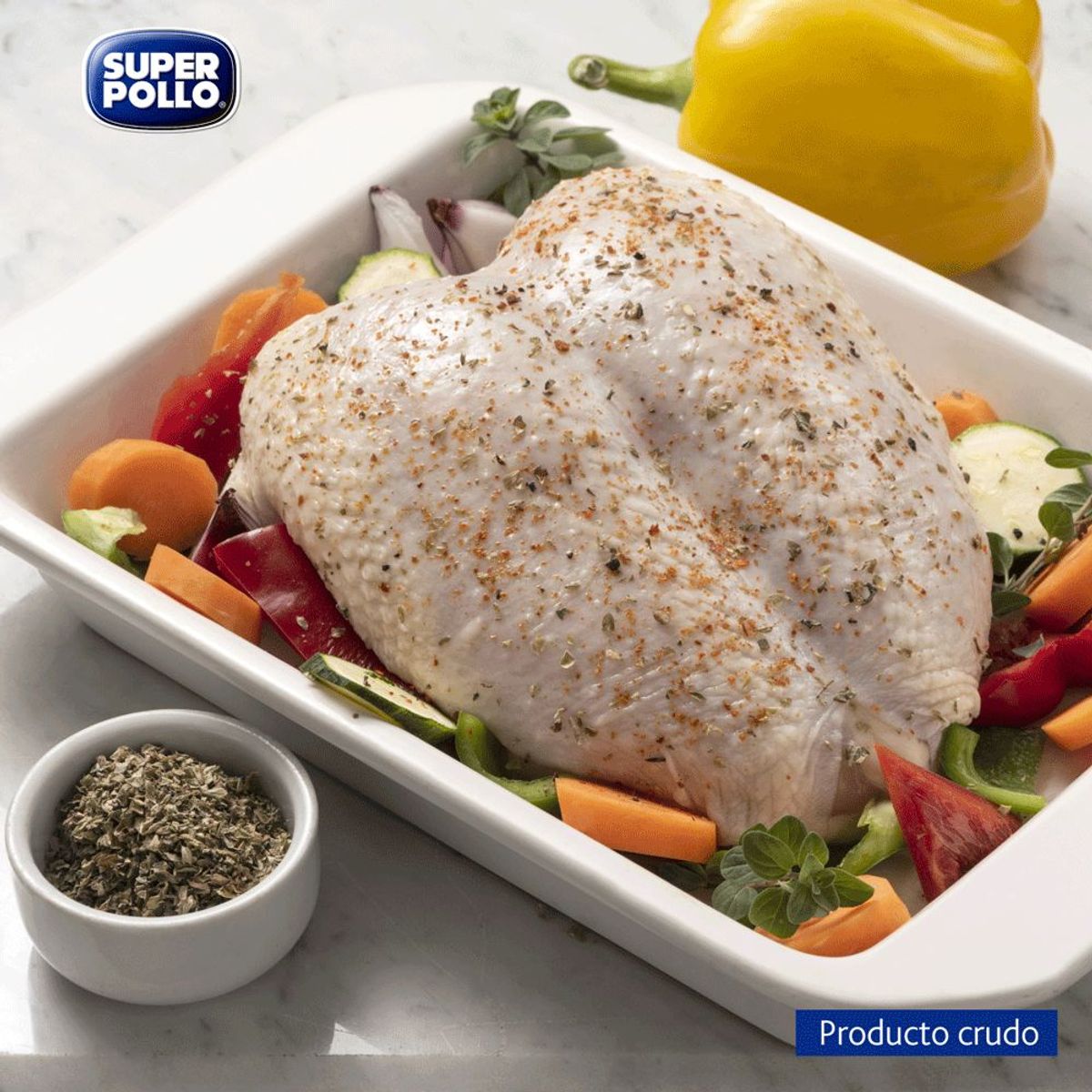 SUPER POLLO - Pechuga de Pollo Entera Peso Variable