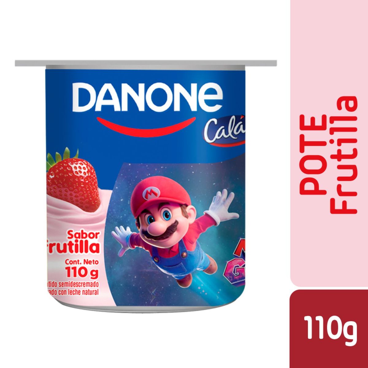 CALAN - Yoghurt Frutilla